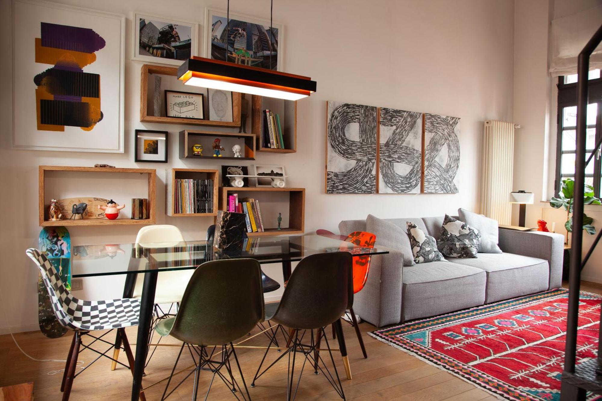 Pergolhaus Apartment Milan Luaran gambar